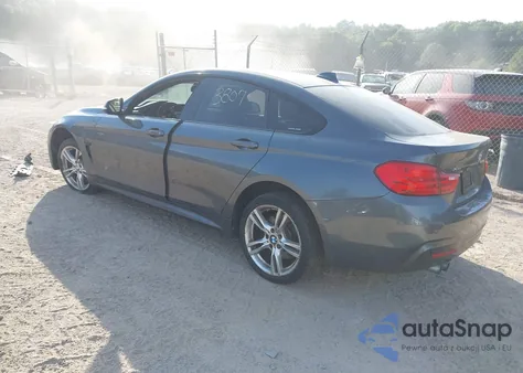 2016 BMW 428I Gran Coupe xDrive из США, поврежденный, VIN WBA4C9C51GG135667